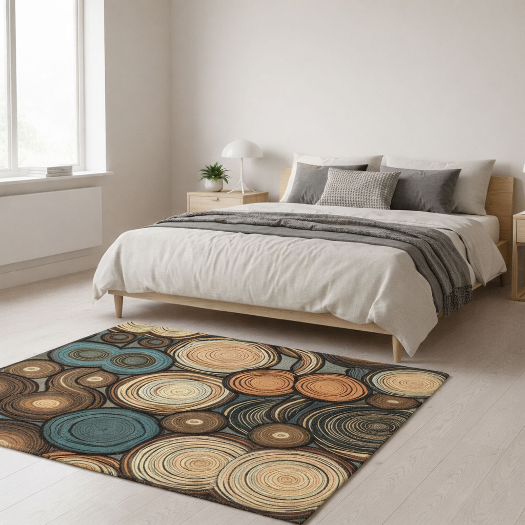 KADRO - Hand Tufted Pattern Carpet